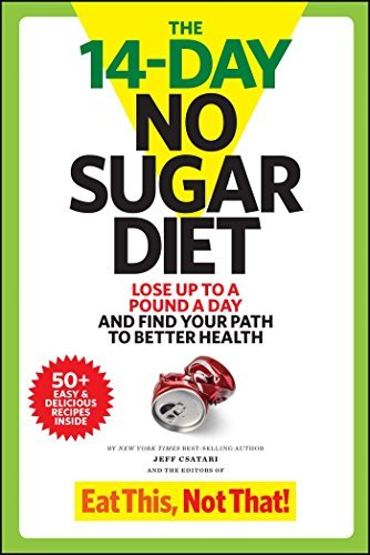 Jeff Csatari The 14 Day No Sugar Diet Lose Up To A Pound A Day And Find Your Path To Be 