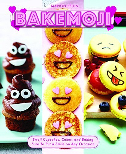 Marion Beilin Bakemoji Emoji Cupcakes Cakes And Baking Sure To Put A S 