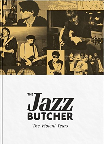 The Jazz Butcher/The Violent Years@4CD hard back book