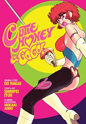 Go Nagai/Cutie Honey a Go Go!