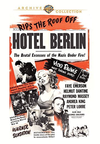 Hotel Berlin/Emerson/Dantine@MADE ON DEMAND@This Item Is Made On Demand: Could Take 2-3 Weeks For Delivery