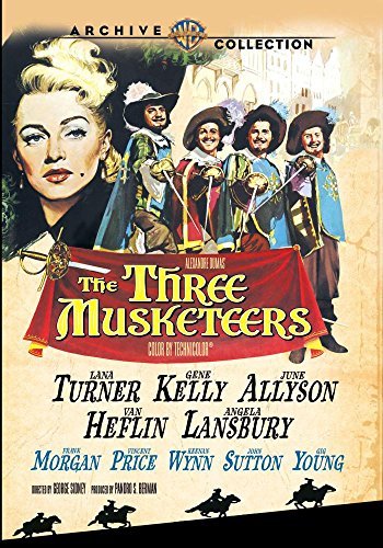 The Three Musketeers/The Three Musketeers@This Item Is Made On Demand@Could Take 2-3 Weeks For Delivery