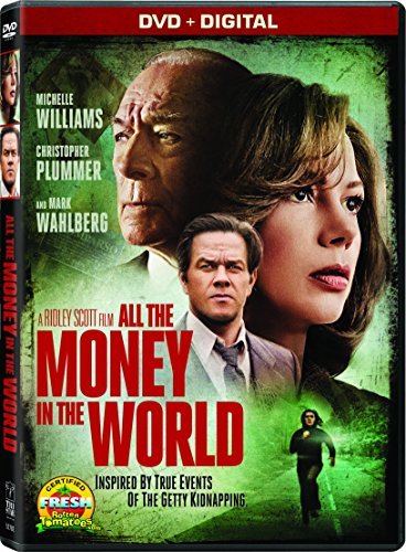All The Money In The World/Williams/Plummer/Wahlberg@DVD@R
