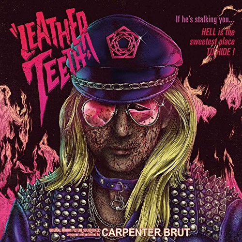 Carpenter Brut/Leather Teeth@black vinyl