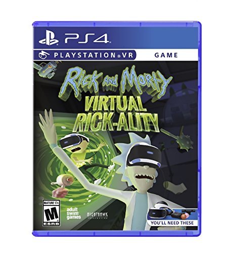 PS4VR/Rick & Morty: Virtual Rick-Ality@***REQUIRES PLAYSTATION 4 VR***