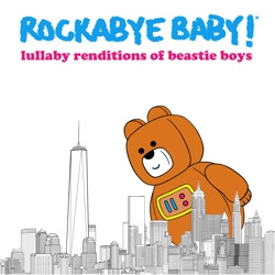 Rockabye Baby!/Lullaby Renditions of Beastie Boys@Clear Blue 12" Vinyl@RSD 2018 Exclusive