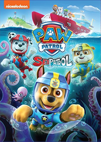 Paw Patrol/Sea Patrol@DVD@NR