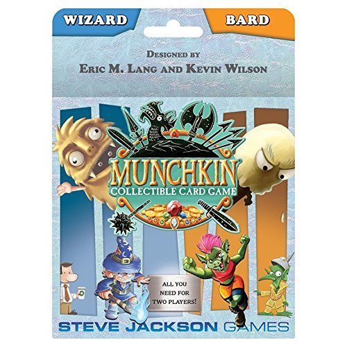 Munchkin Card Game/Wizard & Bard Starter Deck