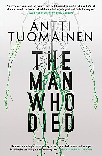 Antti Tuomainen/The Man Who Died