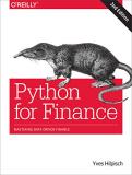 Yves Hilpisch Python For Finance Mastering Data Driven Finance 0002 Edition; 