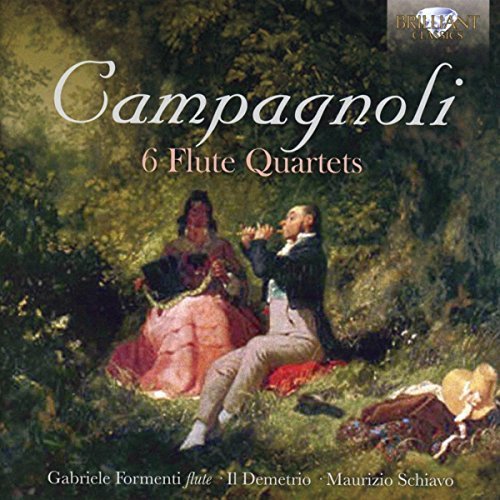 Campagnoli / Formenti / Demetr/6 Flute Quartets