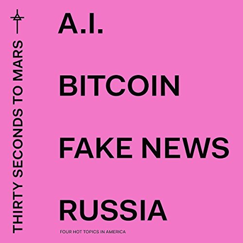 30 Seconds To Mars/America (white vinyl)