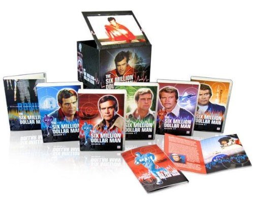 The Six Million Dollar Man/The Complete Series@DVD@NR