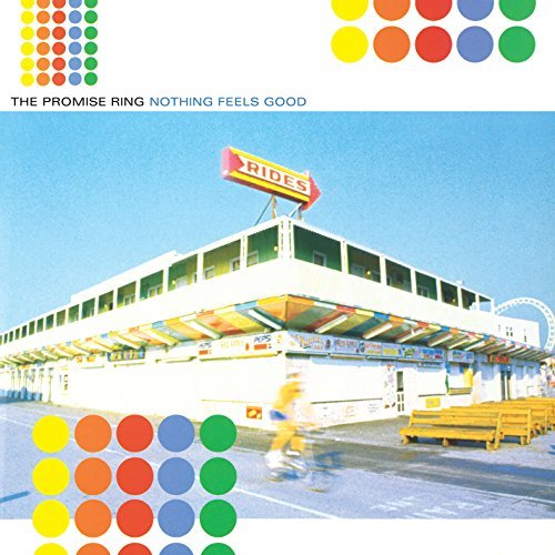 The Promise Ring/Nothing Feels Good@black vinyl