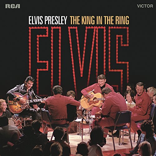 Elvis Presley/The King In The Ring@2 LP/150g Vinyl/ Opaque Red Vinyl/Numbered/Includes Download Insert