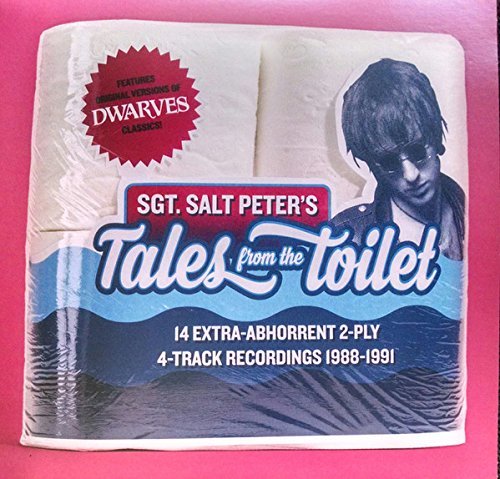 Sgt. Saltpeter/Tales From The Toilet@RSD 2018 Exclusive