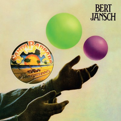 Bert Jansch/Santa Barbara Honeymoon@LP