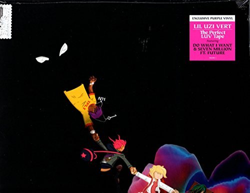 Lil Uzi Vert/The Perfect LUV Tape@Purple Vinyl@RSD 2018 Exclusive