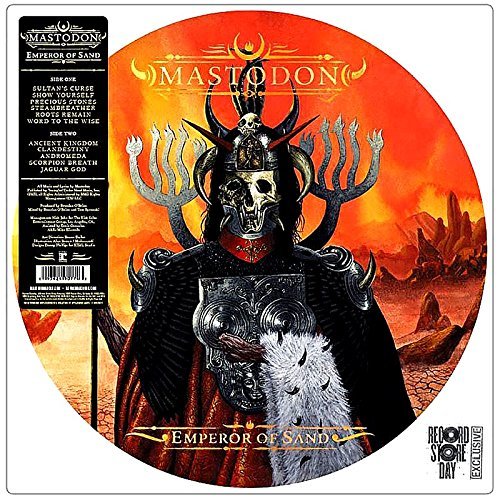 Mastodon/Emperor of Sand@Picture Disc@RSD 2018 Exclusive
