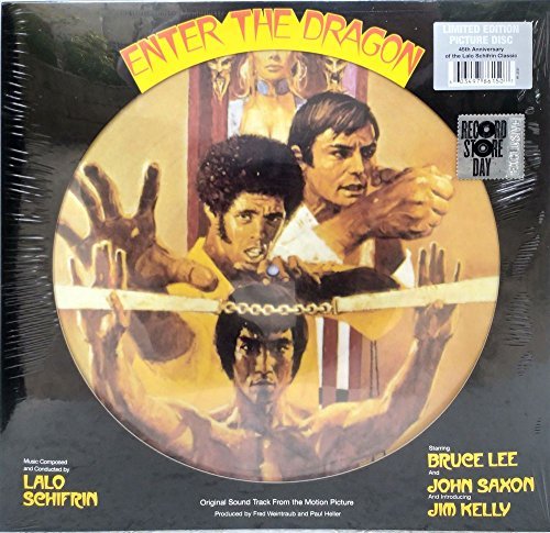 Enter The Dragon/Original Motion Picture Soundtrack@Picture Disc Vinyl@RSD 2018 Exclusive