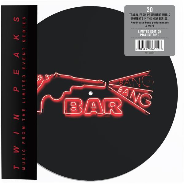 Twin Peaks/Music from the Limited Event Series@2LP Picture Disc@RSD 2018 Exclusive