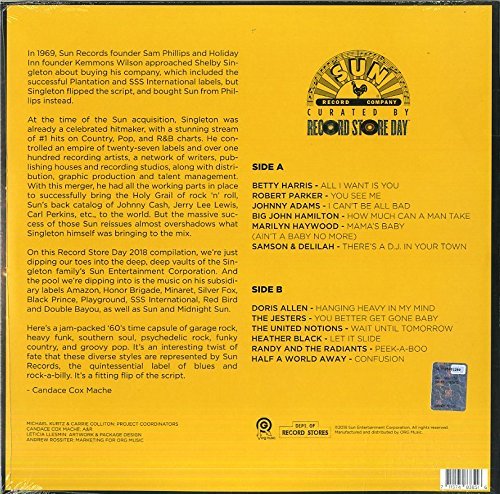 The Other Side of Sun (Part 2)/Sun Records Curated by Record Store Day, Vol. 5@RSD 2018 Exclusive