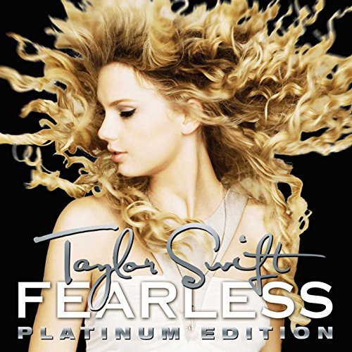Taylor Swift/Fearless Platinum Edition@Clear w/Gold@RSD 2018 Exclusive