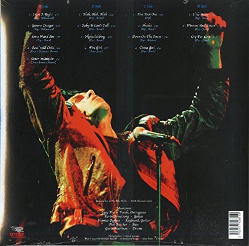 Iggy Pop/Live At The Ritz, Nyc 1986@LP(x2)@RSD 2018 Exclusive