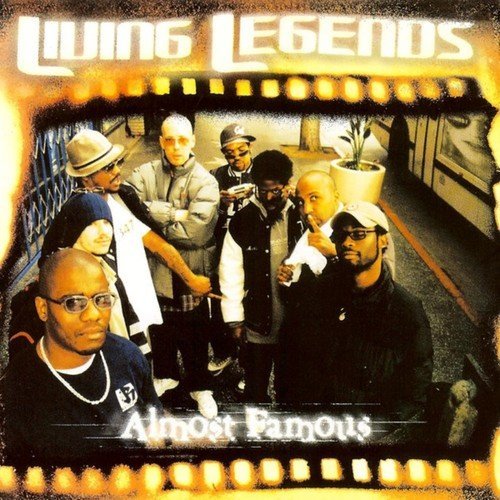 Living Legends/Almost Famous@LP(x2) Picture Disc@RSD 2018 Exclusive