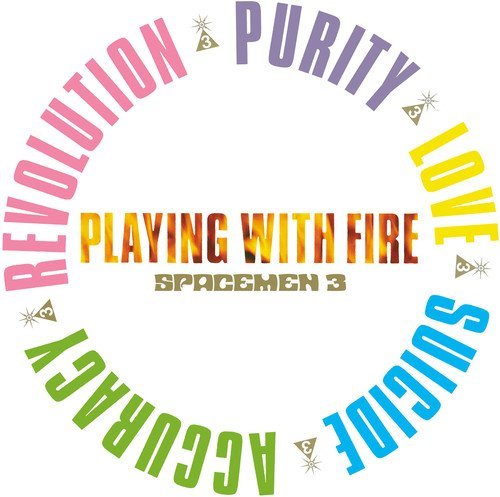 Spacemen 3/Playing With Fire(Black Vinyl)