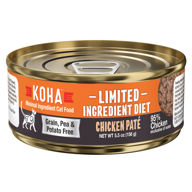 KOHA Limited Ingredient Diet Chicken Pâté for Cats