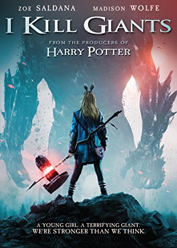 I Kill Giants/Wolfe/Saldana/Poots@DVD@NR