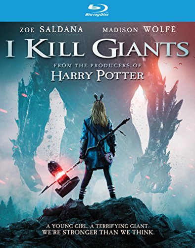 I Kill Giants/Wolfe/Saldana/Poots@Blu-Ray@NR
