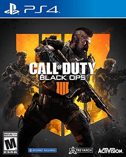 PS4/Call Of Duty: Black Ops 4