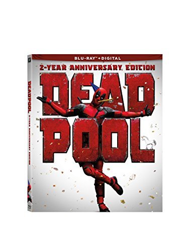 Deadpool/Reynolds/Baccrin/Skrein@Blu-Ray/DC@R