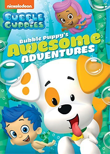Bubble Guppies/Bubble Puppy's Awesome Adventures@DVD