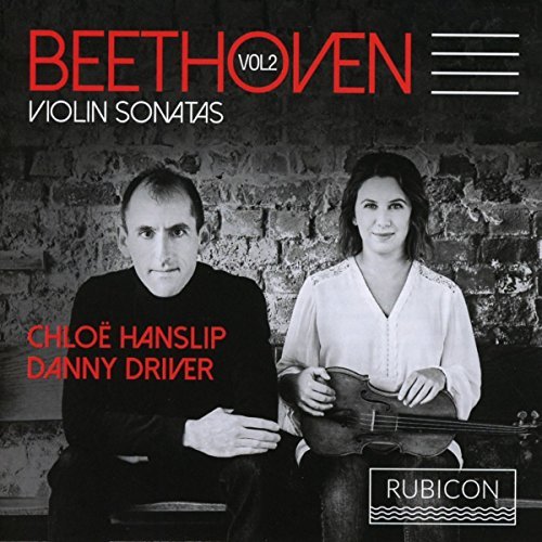 Chloe Hanslip/Beethoven: Violin Sonatas 2