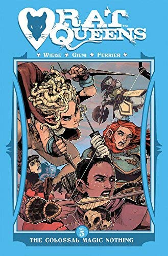 Gieni,Owen (CON)/ Wiebe,Kurtis J./Rat Queens 5