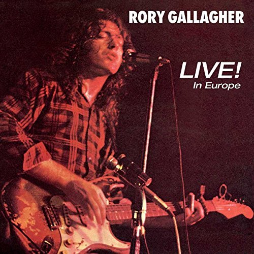 Rory Gallagher/Live In Europe