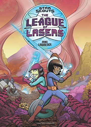 Mike Lawrence/Star Scouts@ The League of Lasers