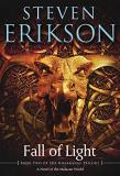 Steven Erikson Fall Of Light Book Two Of The Kharkanas Trilogy 