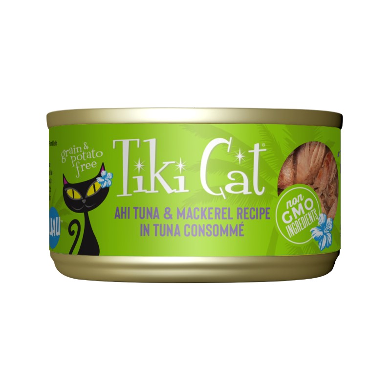 Tiki Cat® Papeekeo Luau™-Ahi Tuna & Mackerel