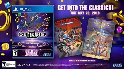 PS4/Sega Genesis Classics