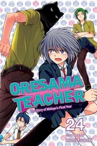 Izumi Tsubaki/Oresama Teacher, Vol. 24, Volume 24