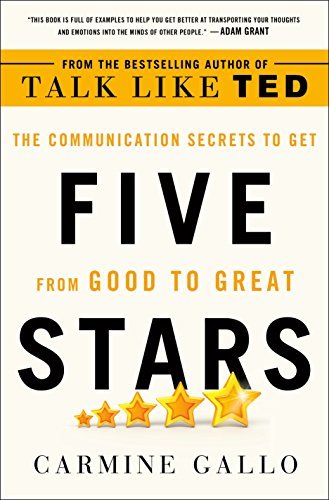Carmine Gallo/Five Stars