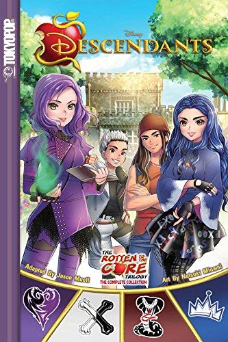 Jason Muell Disney Manga Descendants The Rotten To The Core Trilogy The 