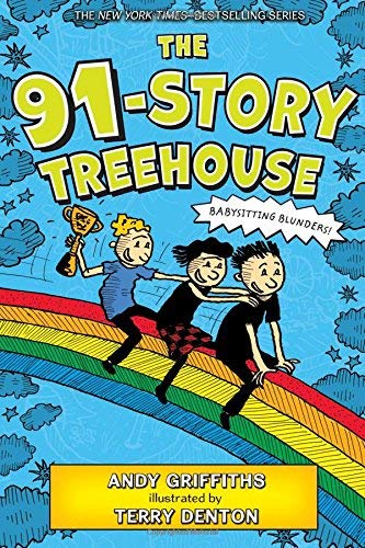 Andy Griffiths/The 91-Story Treehouse@ Babysitting Blunders!