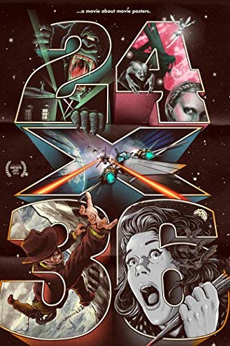 24x36: A Movie About Movie Posters/24x36: A Movie About Movie Posters@DVD@NR