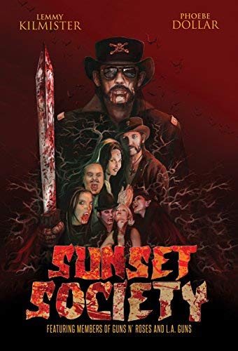 Sunset Society/Kilmister/Dollar@BLU-RAY/DVD/CD + 7"@NR