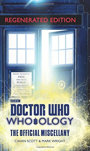 Cavan Scott Doctor Who Who Ology Regenerated Edition The Official Misce 